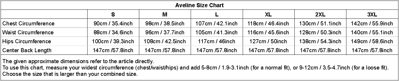 sizechart