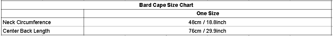 sizechart