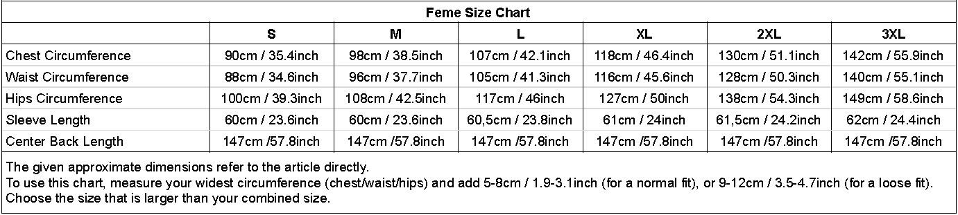 sizechart